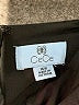 CeCe Solid Black Casual Dress Size 16w - photo 7
