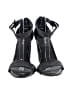 Torrid Gray Black Sandals Size 8 (wide) - photo 2