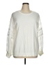 Sioni White Sweatshirt Size 1X - photo 1