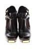Gucci Brown Leather Ankle Boots Size 8 1/2 - photo 2