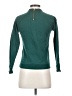 J.Crew 100% Cotton Color Block Green Turtleneck Sweater Size XXS - photo 2
