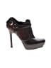 Gucci Brown Leather Ankle Boots Size 8 1/2 - photo 1