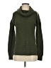 BB Dakota Green Turtleneck Sweater Size S - photo 1