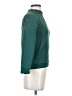 J.Crew 100% Cotton Color Block Green Turtleneck Sweater Size XXS - photo 4