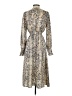 idem ditto Paisley Tan Cocktail Dress Size S - photo 2