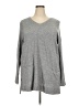 J.Jill 100% Cotton Gray Pullover Sweater Size 2X - photo 1