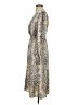 idem ditto Paisley Tan Cocktail Dress Size S - photo 5