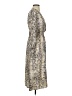 idem ditto Paisley Tan Cocktail Dress Size S - photo 4