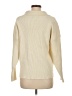 Lillusory Ivory Pullover Sweater Size M - photo 2