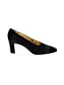 Escada 100% Leather Color Block Black Heels Size 10 (narrow) - photo 1