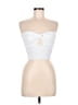 Rare Editions 100% Cotton White Sleeveless Top Size M - photo 1