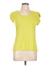 Mossimo 100% Rayon Green Short Sleeve T-Shirt Size L - photo 1