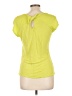 Mossimo 100% Rayon Green Short Sleeve T-Shirt Size L - photo 2