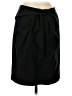 Banana Republic Solid Black Formal Skirt Size 4 - photo 1