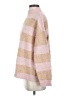 Sanctuary Stripes Pink Turtleneck Sweater Size S - photo 5