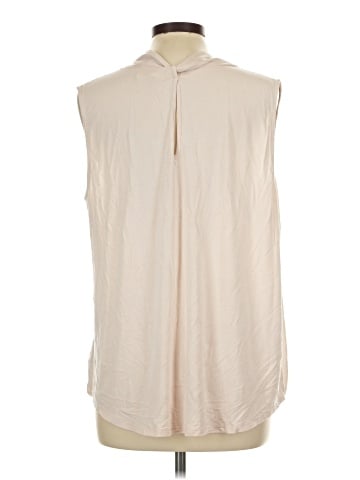 Pure & Good Sleeveless Blouse (view 2)