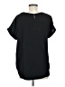 Buffalo by David Bitton 100% Polyester Black Short Sleeve Blouse Size M - photo 2