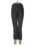 Topshop Chevron-herringbone Gray Jeans Size 28 waist - photo 2