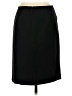 Banana Republic Solid Black Formal Skirt Size 4 - photo 2