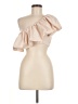 Shein 100% Polyester Tan Sleeveless Blouse Size M - photo 1