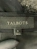 Talbots Solid Black Formal Skirt Size 6 - photo 4