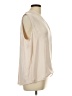 Pure & Good 100% Polyester Ivory Sleeveless Blouse Size XL - photo 4