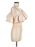 Shein 100% Polyester Tan Sleeveless Blouse Size M - photo 4