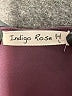 Indigo Rose Burgundy 3/4 Sleeve Top Size L - photo 7