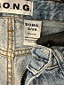 S.O.N.G. 100% Cotton Blue Jeans Size 3 - photo 7