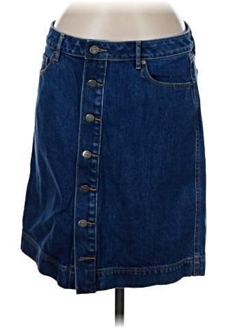 Ann Taylor LOFT Denim Skirt (view 1)