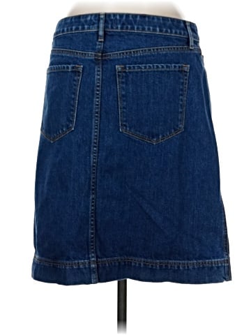 Ann Taylor LOFT Denim Skirt (view 2)