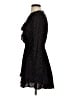 Express Polka Dots Black Casual Dress Size XS - photo 5