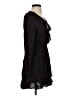 Express Polka Dots Black Casual Dress Size XS - photo 4