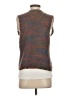 Assorted Brands Tweed Brown Purple Sweater Vest Size 3 - photo 2