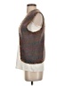Assorted Brands Tweed Brown Purple Sweater Vest Size 3 - photo 5