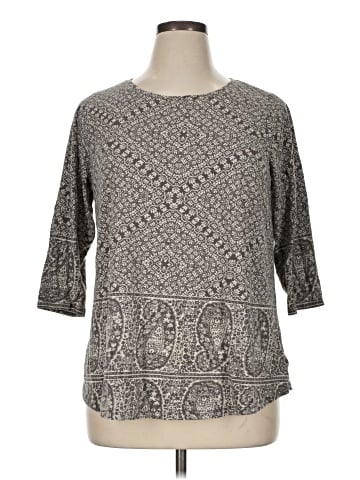 Lucky Brand 3/4 Sleeve T-Shirt (view 1)
