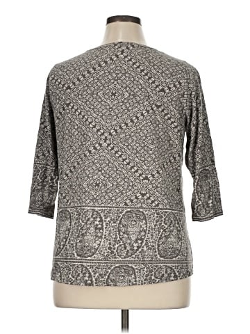 Lucky Brand 3/4 Sleeve T-Shirt (view 2)