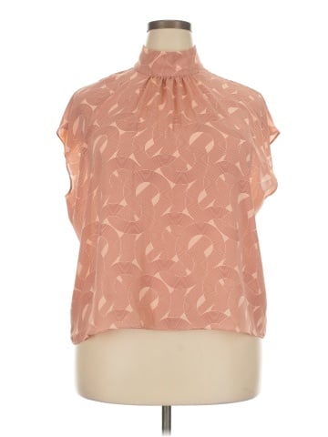 Worthington Sleeveless Blouse (view 1)