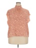 Worthington 100% Polyester Pink Sleeveless Blouse Size XXL (petite) - photo 1