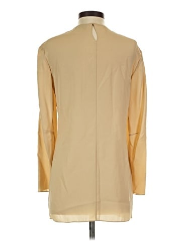 Emanuel Emanuel Ungaro Long Sleeve Silk Top (view 2)