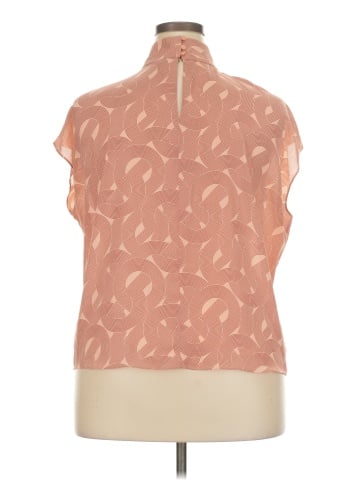 Worthington Sleeveless Blouse (view 2)