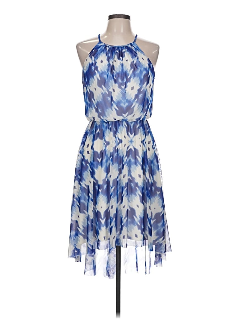 Pre-owned Alfani Cocktail Dress In Blue
