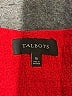 Talbots 100% Cotton Red Blazer Size 16 - photo 6