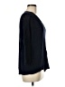 Ann Taylor LOFT Blue Pullover Sweater Size M - photo 4