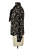 Shein Floral Black Long Sleeve Blouse Size XS - photo 5