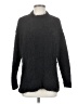 Ceny Black Turtleneck Sweater Size S - photo 1