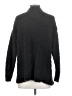 Ceny Black Turtleneck Sweater Size S - photo 2