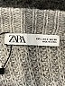 Zara Gray Turtleneck Sweater Size L - photo 7