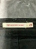 Levi's Black Jeggings Size 29 waist - photo 7