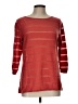 Ann Taylor LOFT 100% Cotton Red Pullover Sweater Size L - photo 1